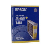 Epson Singlepack Yellow T481011
