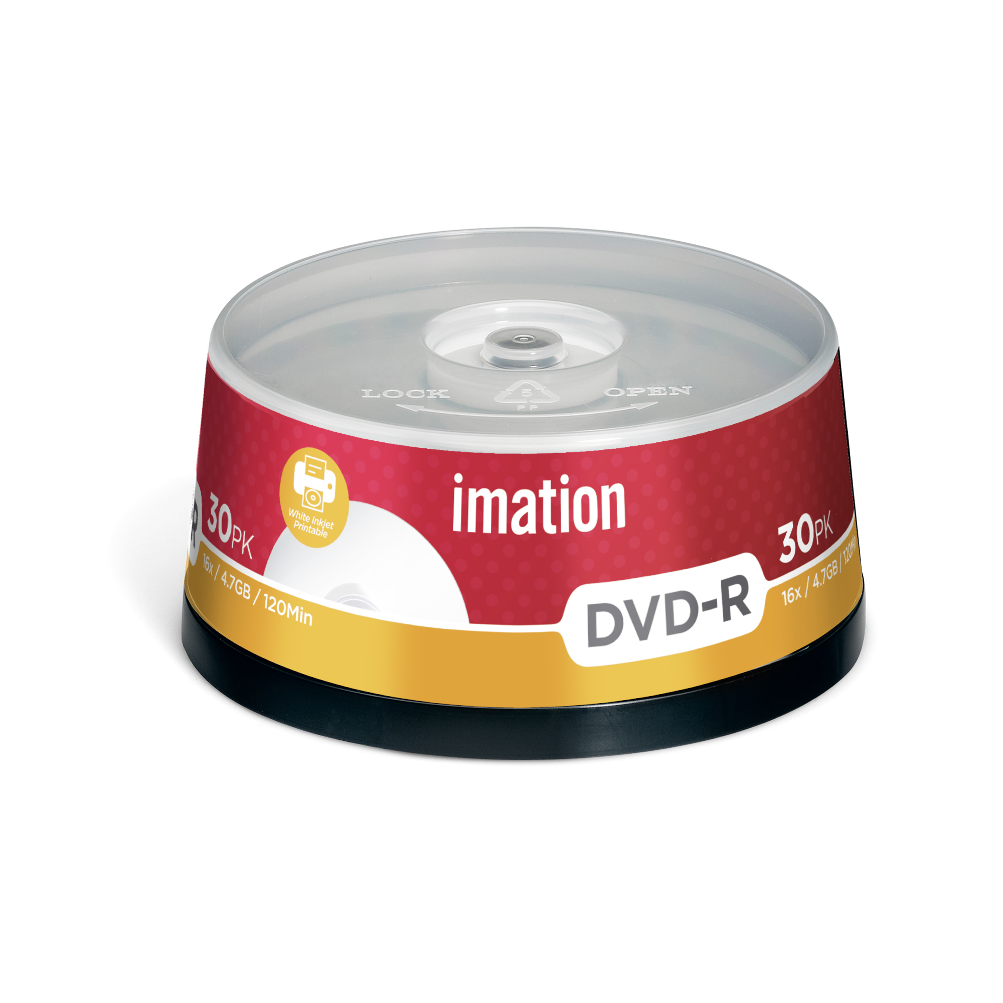 Imation 30 x DVD-R 4.7GB 30 pc(s)