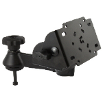 RAM Mounts Tilt-N-Turn 90-Degree Bracket with Single Swing Arm