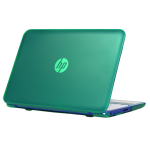 iPearl MCOVERHPC14G4GRN laptop case 14" Hardshell case Green, Translucent