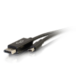 C2G 1.0m Mini DisplayPort / DisplayPort M/M 1m Mini DisplayPort DisplayPort Black