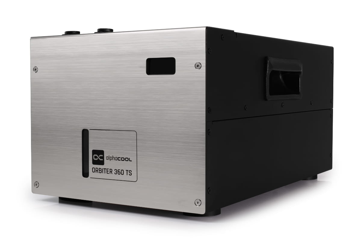 Image of Alphacool ES Orbiter 360 TS Processor All-in-one liquid cooler...
