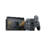 Nintendo Switch Monster Hunter Rise Edition portable game console 15.8 cm (6.2") 32 GB Touchscreen Wi-Fi Grey
