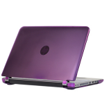 iPearl MCOVERHP450G3PUP laptop case 15.6" Hardshell case Purple, Translucent