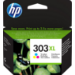 HP HP 303XL High Yield Tri-color Ink Cart.