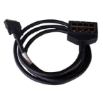 Perle 8 x RJ-45 - 1 x 68-pin network splitter Black