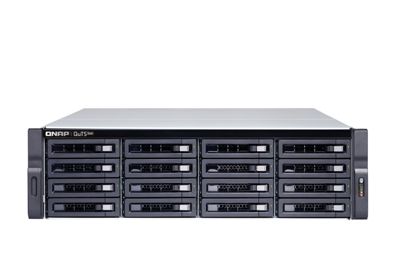 QNAP TS-h1677XU-RP-3700X-32G/256TB TE NAS Rack (3U) Ethernet LAN Black