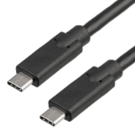 Akyga AK-USB-25 USB cable USB 3.2 Gen 1 (3.1 Gen 1) 1 m USB C Black