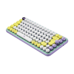 Logitech POP Keys Wireless Mechanical Keyboard With Emoji Keys