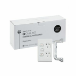 4Cabling 040.0.0101.10PACK socket-outlet White