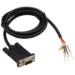 Digi 76000724 serial cable Black 47.2" (1.2 m) DB-9
