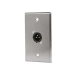 Monoprice 7397 wall plate/switch cover Zinc