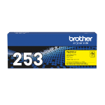 Brother TN-253Y toner cartridge 1 pc(s) Original Yellow