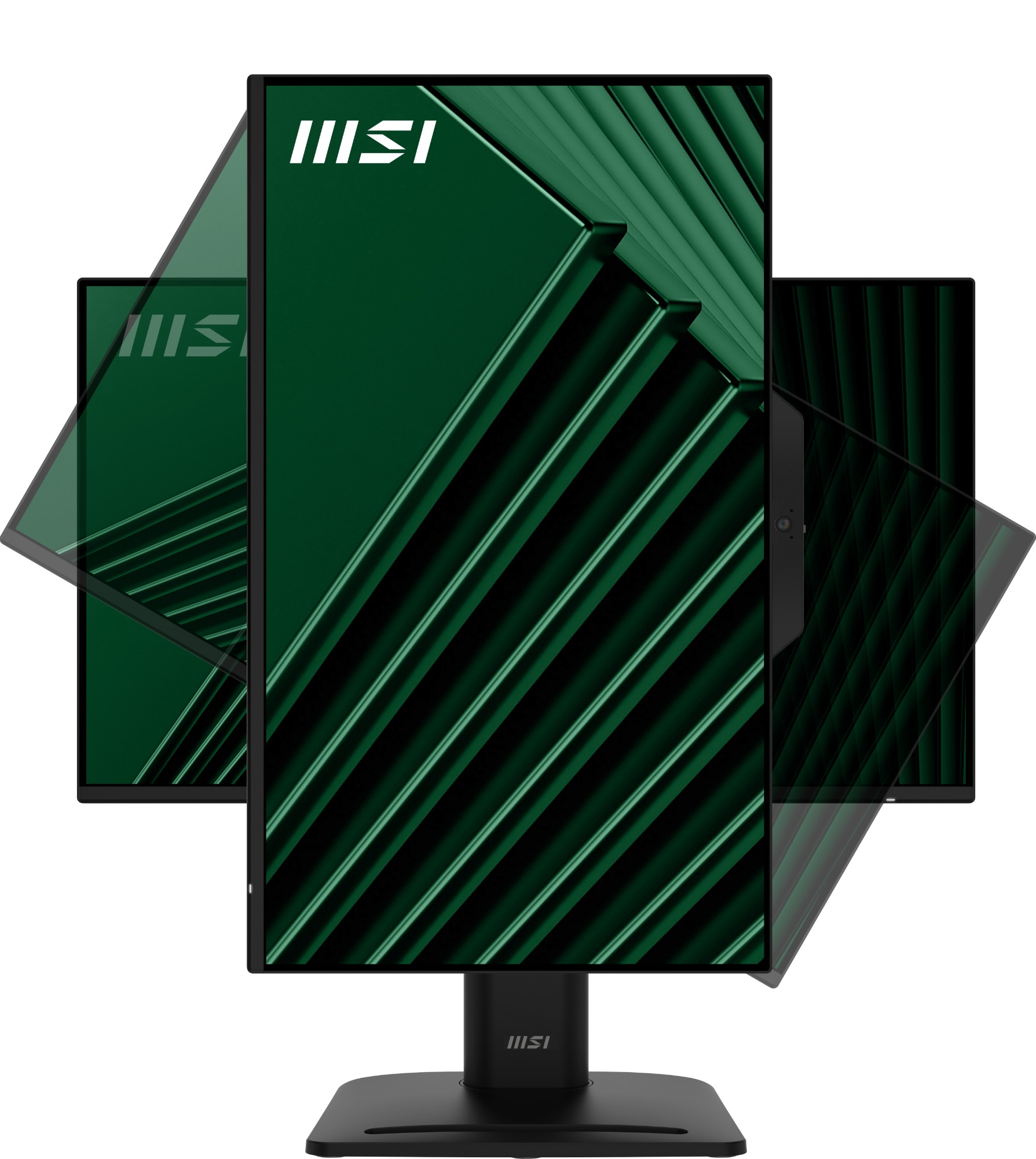 Monitor Msi Usb MSI Pro MP242PMG 23.8 Inch Monitor, FHD (1920 x 1080), 120Hz, IPS, 1ms ...