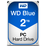 Western Digital Blue 3.5" 2000 GB Serial ATA III