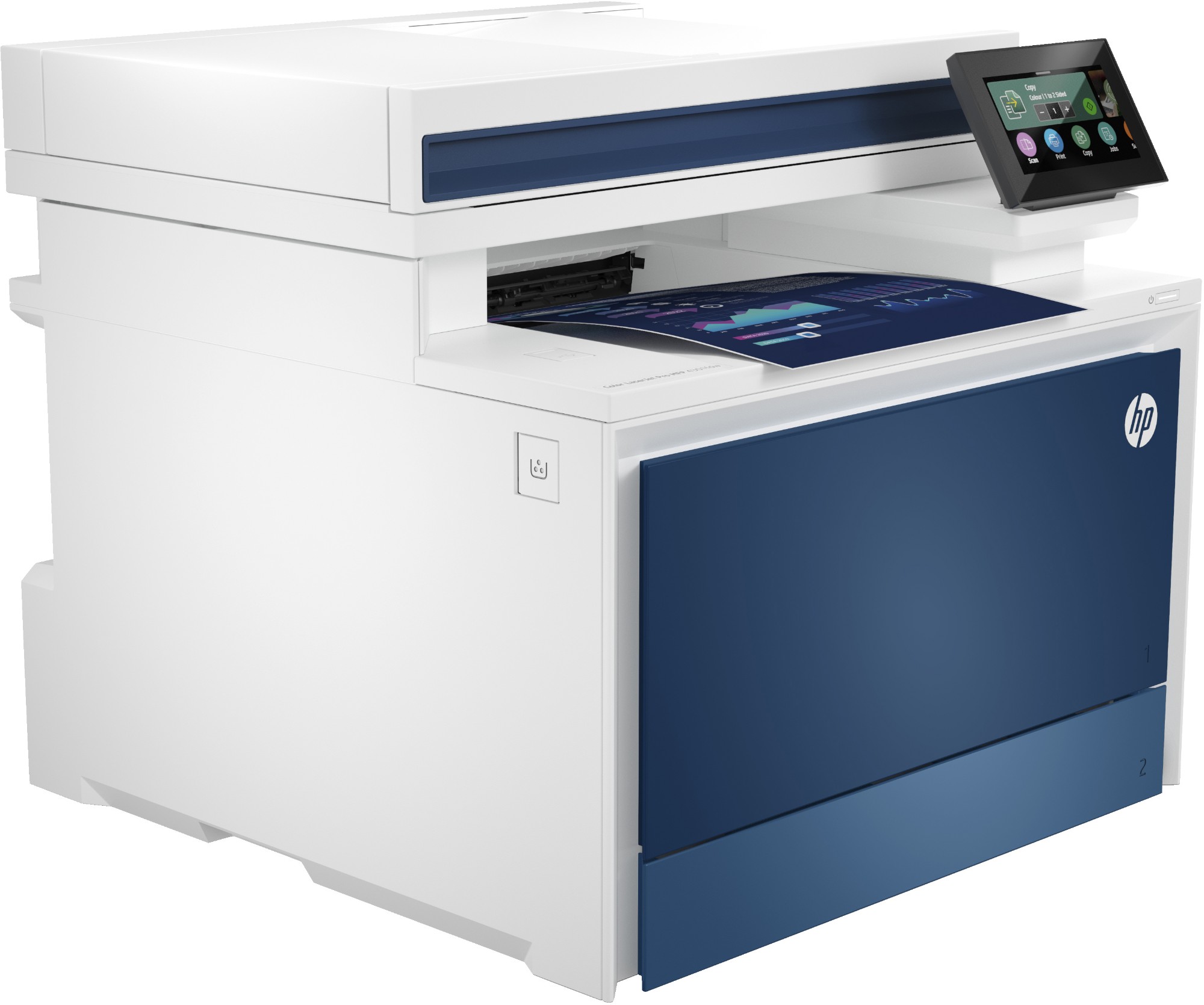 HP LaserJet Pro Color MFP 4301fdw Printer, Color, Printer for Small
