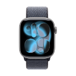 Apple MFFC4ZM/A smart wearable accessory Band Blue Nylon, Recycled polyester, Spandex