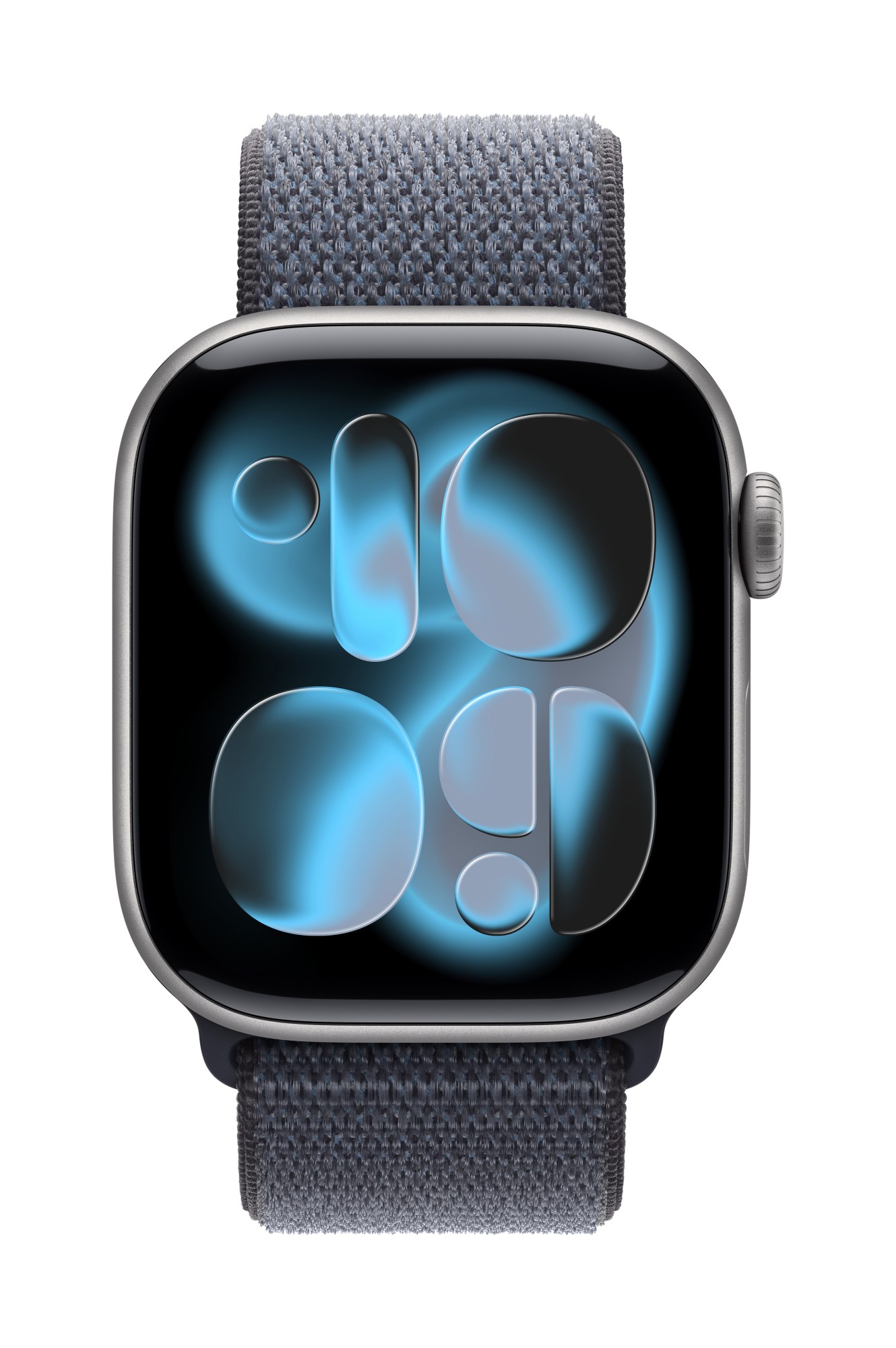 Apple MFFC4ZM/A smart wearable accessory Band Blue Nylon. Recycled pol