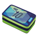 Herlitz 50038787 pencil case Soft pencil case Polyester Blue, Green