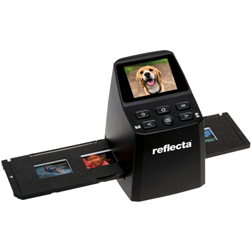 Reflecta x22-Scan Film/slide scanner Black