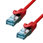 ProXtend CAT6A S/FTP CU LSZH Ethernet Cable Red 5M