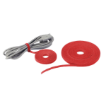 Alantec PK025CZE cable tie mount Red PVC 1 pc(s)