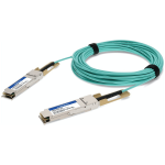 AddOn Networks 845410-B21-AO InfiniBand/fibre optic cable 275.6" (7 m) QSFP28 Aqua color