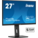 iiyama ProLite XUB2797QSU-B2 computer monitor 68,6 cm (27") 2560 x 1440 Pixels Quad HD LED Zwart