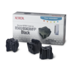 Xerox 108R00726 Dry ink in color-stix black, 3x3.4K pages Pack=3 for Xerox Phaser 8560