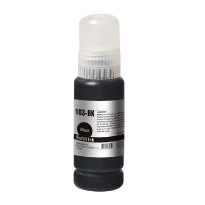 Image of InkLab E103BK printer ink refill