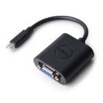 DELL 470-13630 video kabel adapter Mini DisplayPort VGA (D-Sub) Zwart