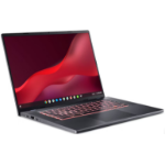 Acer Chromebook CBG516-1H-58CL Intel® Core™ i5 i5-1240P 16" WQXGA 16 GB LPDDR4x-SDRAM 256 GB SSD Wi-Fi 6E (802.11ax) ChromeOS Gray