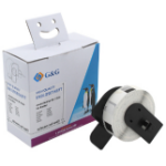 G&G Image 14949/5D11204-TD DirectLabel Etikettes (replaces Brother DK11204) for Brother P-Touch QL/700/800/QL 12-102mm/QL 12-103.6mm