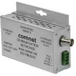 ComNet CLRFE1POEC network extender Network repeater Grey 10, 100 Mbit/s