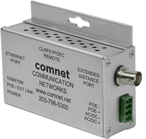 ComNet CLRFE1POEC network extender Network repeater Grey 10. 100 Mbit/