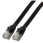 EFB Elektronik K5547SW.0,5 networking cable Black 0.5 m Cat6a U/FTP (STP)