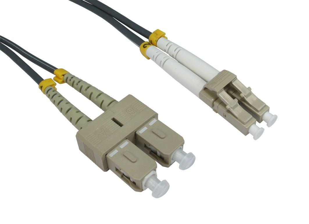 Cables Direct CDL 2m OM1 Fibre Cable LC - SC
