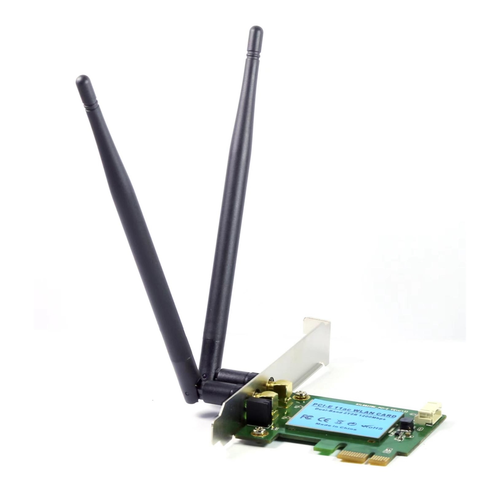 TARGET 1200Mbps AC1200 PCI Express Wireless Adapter with Additional Lo