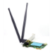 TARGET 1200Mbps AC1200 PCI Express Wireless Adapter with Additional Low Profile Bracket (Bulk Packaged/Poly Bag)