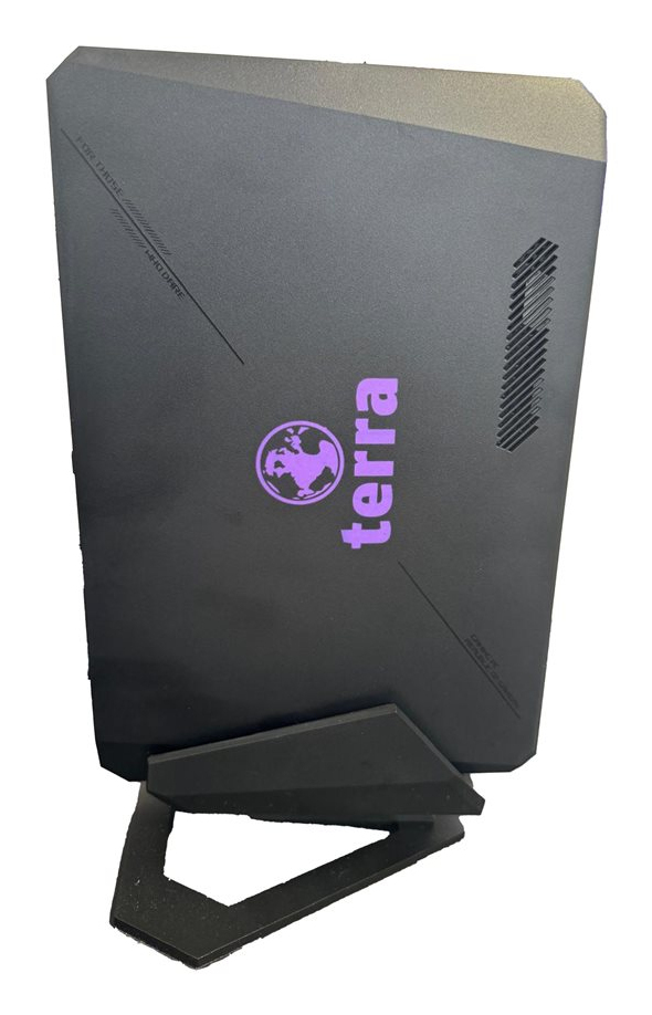 TERRA 1000052 PC/workstation barebone Black 185H BGA 2049