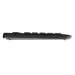 CHERRY KC 1000 Corded Keyboard, Black, USB (QWERTY - UK)