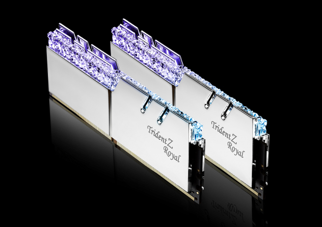 Image of G.Skill Trident Z Royal F4-3200C16D-32GTRS memory module 32 GB 2 x...