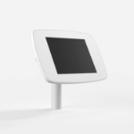 Bouncepad Static 60 | Samsung Tab A9 8.7 (2023) | White | Exposed Front Camera and Home Button