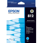 Epson 812 ink cartridge 1 pc(s) Original Standard Yield Cyan