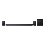 Samsung HW-Q930F/XU soundbar speaker Black 9.1.4 channels 580 W