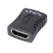 Lindy 41656 cable interface/gender adapter HDMI Black
