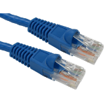 Cables Direct B6-501.5B networking cable Blue 1.5 m Cat6 U/UTP (UTP)