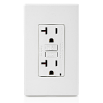 Leviton GFNT2-W socket-outlet NEMA 5-20R White