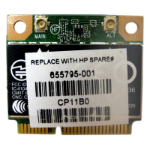 HP 655795-001 netwerkkaart Intern WLAN 300 Mbit/s