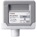 Canon 1496B001/PFI-301PGY Ink cartridge photo gray 330ml for Canon IPF 8000/9000